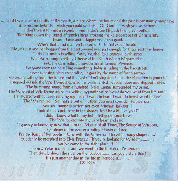 The Flower Kings : Retropolis (Album,Reissue)