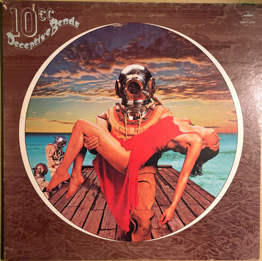 10cc : Deceptive Bends (LP,Album,Club Edition,Stereo)