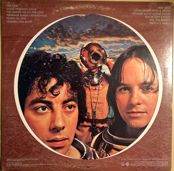 10cc : Deceptive Bends (LP,Album,Club Edition,Stereo)