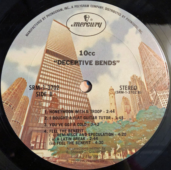 10cc : Deceptive Bends (LP,Album,Club Edition,Stereo)