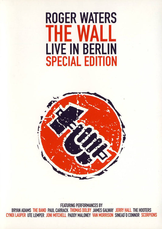 Roger Waters : The Wall Live In Berlin (DVD-Video,Multichannel,PAL,Reissue,Special Edition,Stereo)