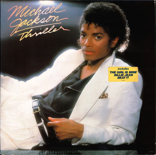 Michael Jackson : Thriller (LP,Album,Stereo)
