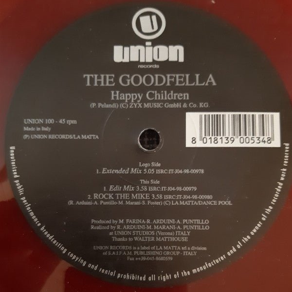 Goodfella, The : Happy Children (12")