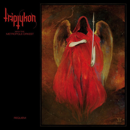 Triptykon With The Metropole Orchestra : Requiem [Live At Roadburn 2019] (LP,Album)