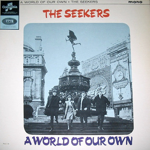 Seekers, The : A World Of Our Own (LP,Album,Mono)