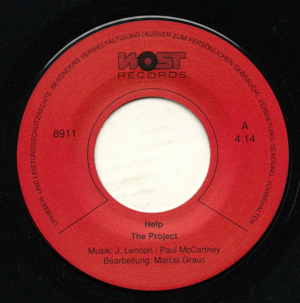 Project, The : Help! (7",45 RPM)