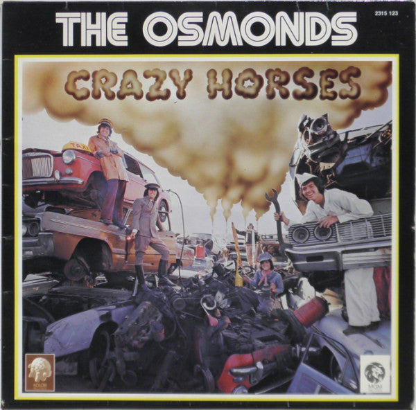 Osmonds, The : Crazy Horses (LP,Album,Stereo)