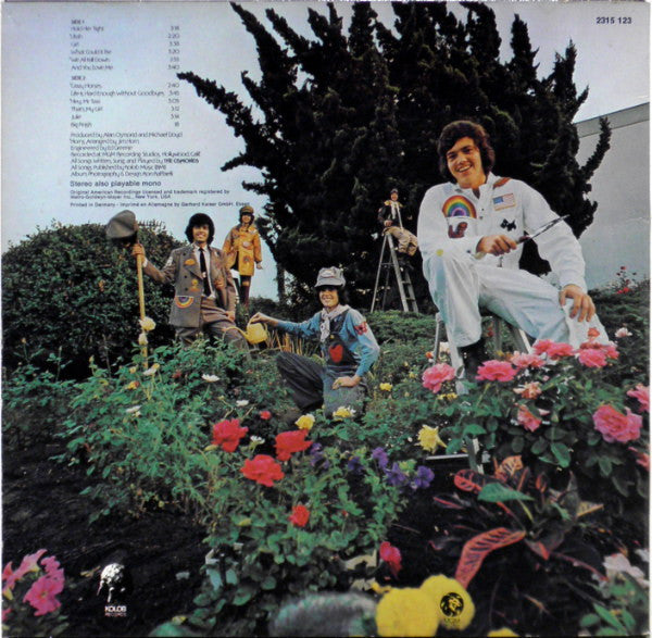 Osmonds, The : Crazy Horses (LP,Album,Stereo)