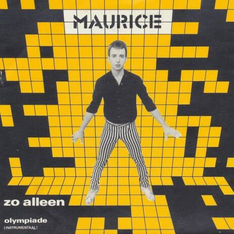 Maurice (79) : Zo Alleen (7",45 RPM,Single)