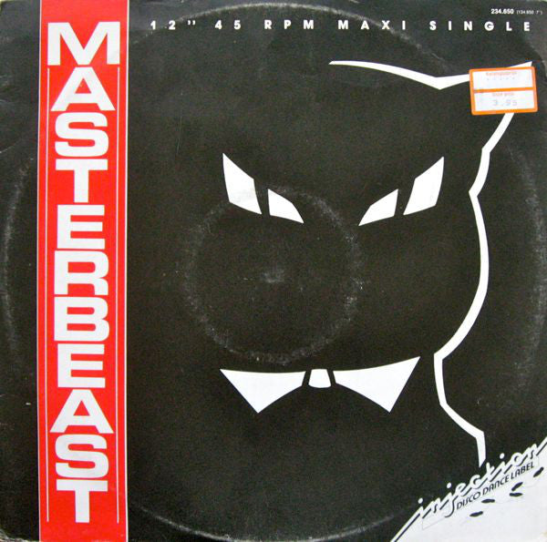 Masterbeast : Beastmaster (12",Maxi-Single,45 RPM,EP)