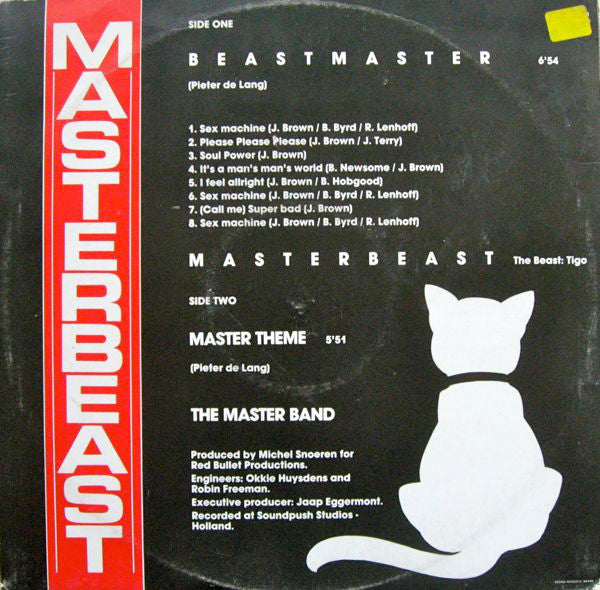 Masterbeast : Beastmaster (12",Maxi-Single,45 RPM,EP)
