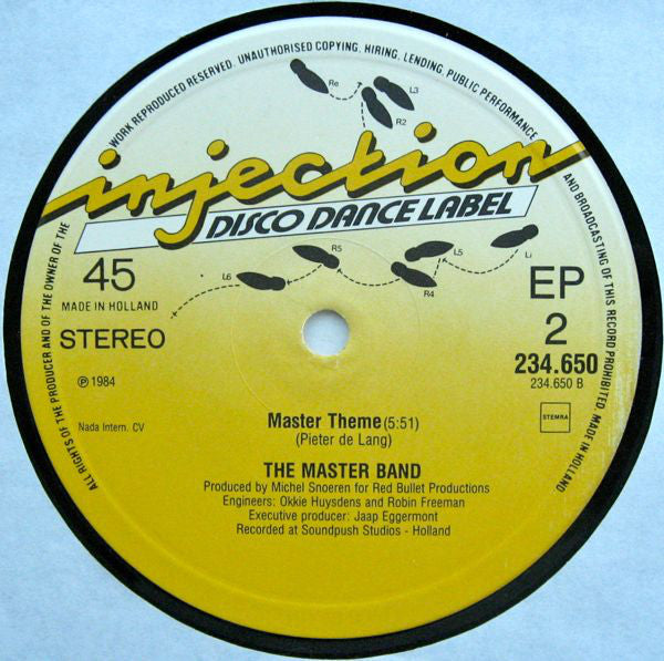 Masterbeast : Beastmaster (12",Maxi-Single,45 RPM,EP)