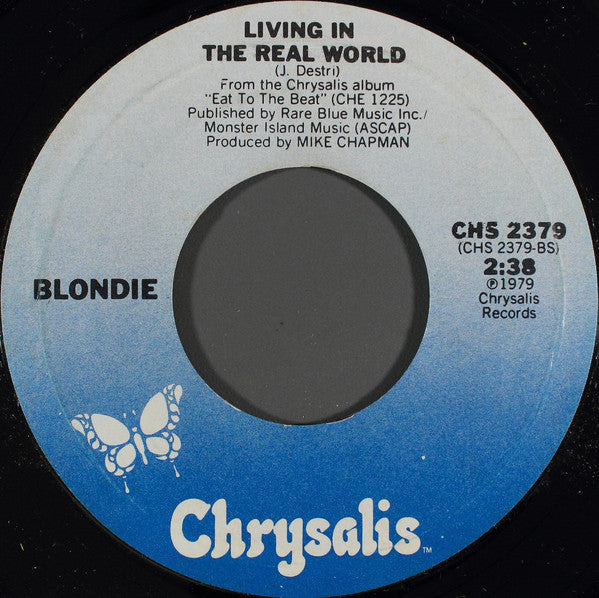 Blondie : Dreaming (7",45 RPM,Single,Styrene,Stereo)