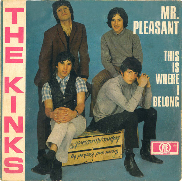 Kinks, The : Mr. Pleasant (7",45 RPM,Single)