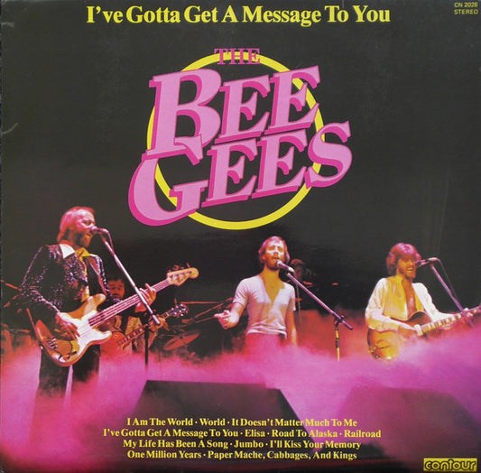 Bee Gees : I've Gotta Get A Message To You (LP,Reissue,Compilation)