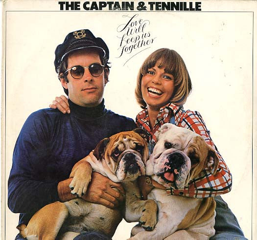 Captain And Tennille : Love Will Keep Us Together (LP,Album)