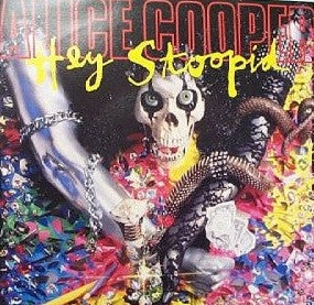 Alice Cooper (2) : Hey Stoopid (7",45 RPM,Single)