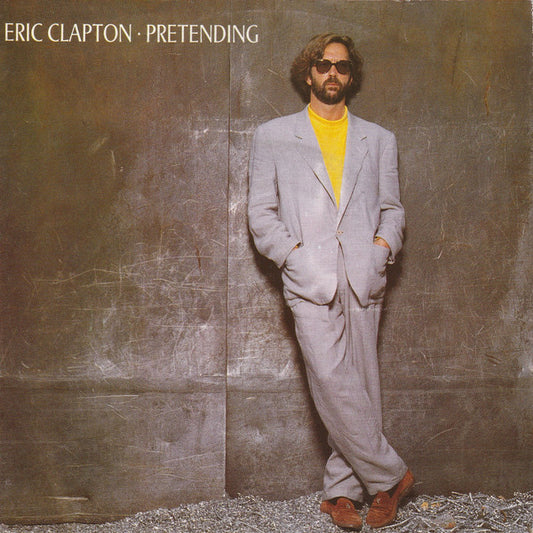 Eric Clapton : Pretending (7",45 RPM,Single,Stereo)