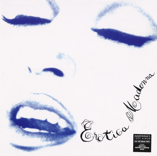 Madonna : Erotica (LP,Album,Reissue,Repress)