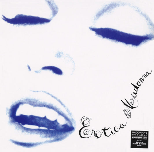 Madonna : Erotica (LP,Album,Reissue,Repress)