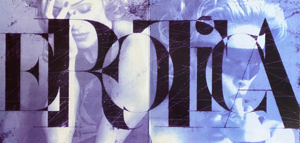 Madonna : Erotica (LP,Album,Reissue,Repress)