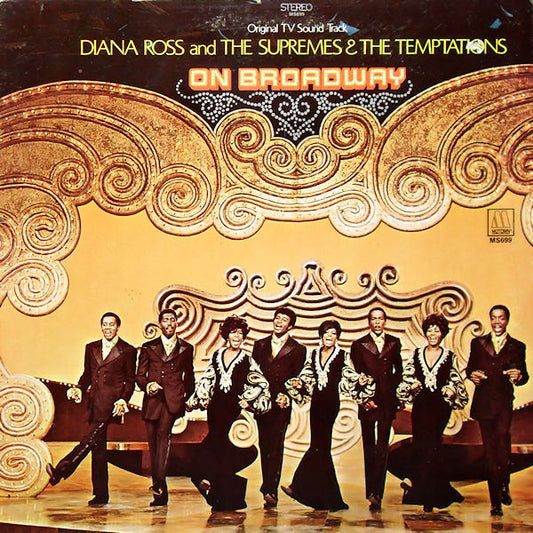Diana Ross And Supremes, The & Temptations, The : On Broadway (Original TV Sound Track) (LP,Album,Remastered,Stereo)