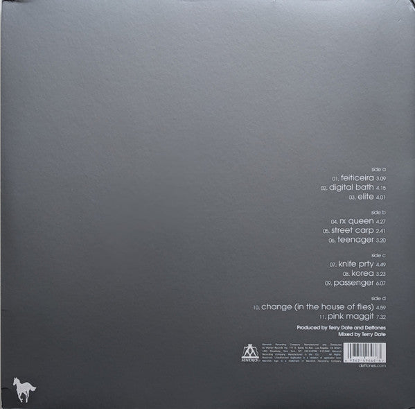 Deftones : White Pony (LP,Album,Reissue)