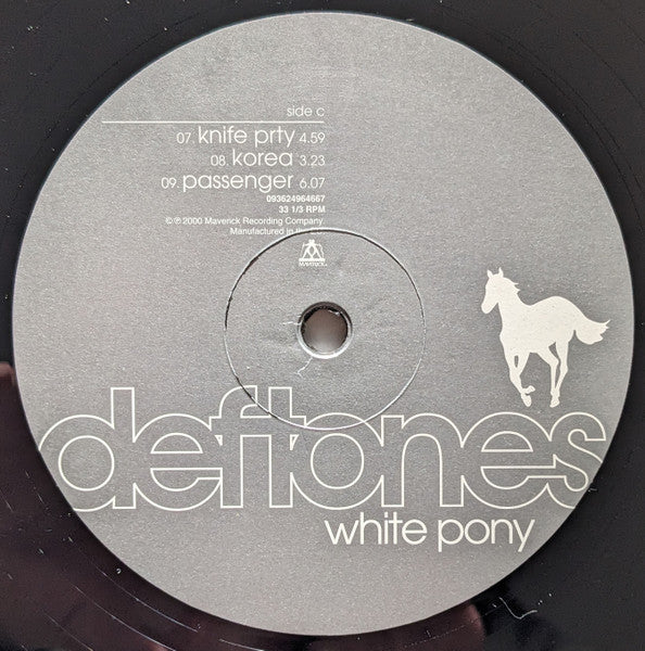 Deftones : White Pony (LP,Album,Reissue)