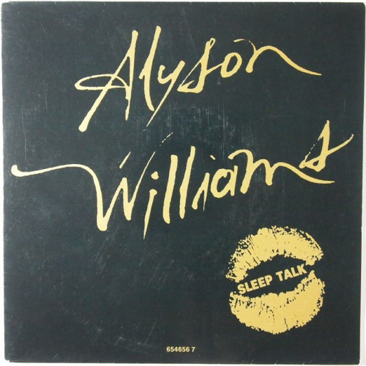 Alyson Williams : Sleep Talk (7",Single,45 RPM)
