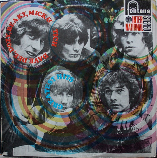 Dave Dee, Dozy, Beaky, Mick & Tich : Greatest Hits (LP,Compilation,Stereo)