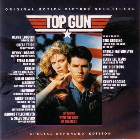 Various : Top Gun - Original Motion Picture Soundtrack (Special Expanded Edition) (Album,Reissue,Special Edition)