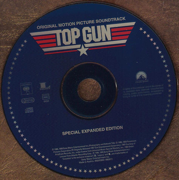 Various : Top Gun - Original Motion Picture Soundtrack (Special Expanded Edition) (Album,Reissue,Special Edition)
