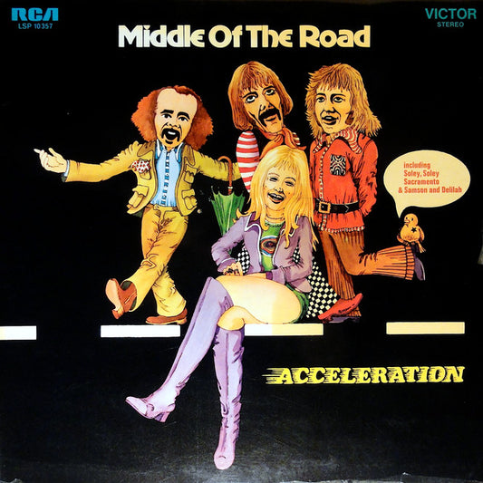 Middle Of The Road : Acceleration (LP,Album)