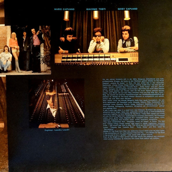 Middle Of The Road : Acceleration (LP,Album)