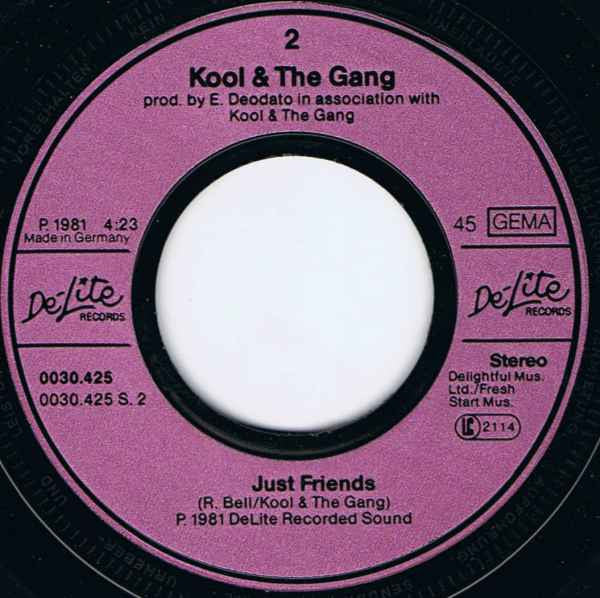 Kool & The Gang : Take My Heart (7",45 RPM,Single,Stereo)