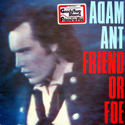 Adam Ant : Friend Or Foe (LP,Album)