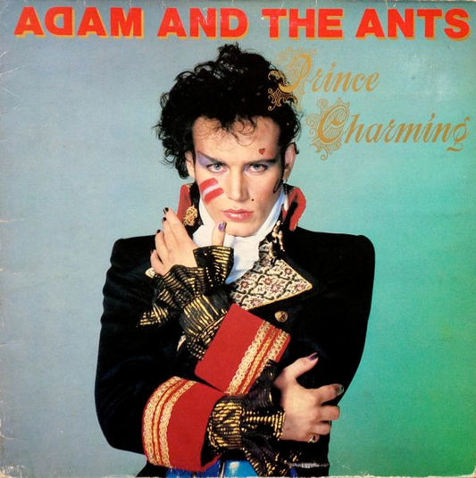 Adam And The Ants : Prince Charming (LP,Album)