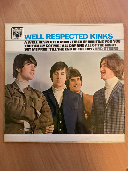 Kinks, The : Well Respected Kinks (LP,Compilation,Stereo)