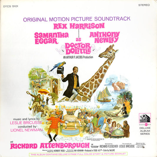 Leslie Bricusse : Doctor Dolittle Original Motion Picture Soundtrack (LP,Stereo)