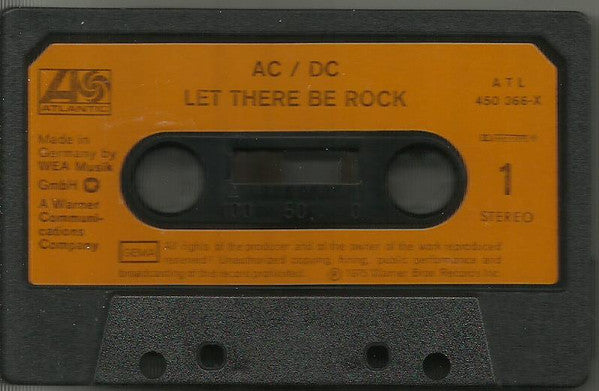 AC/DC : Let There Be Rock (Album)