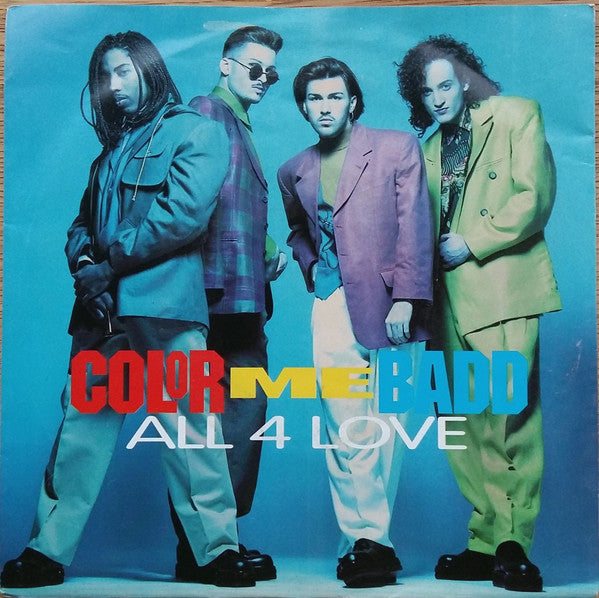 Color Me Badd : All 4 Love (7",45 RPM,Single)