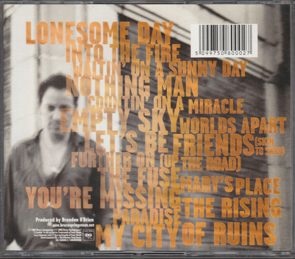 Bruce Springsteen : The Rising (Album)