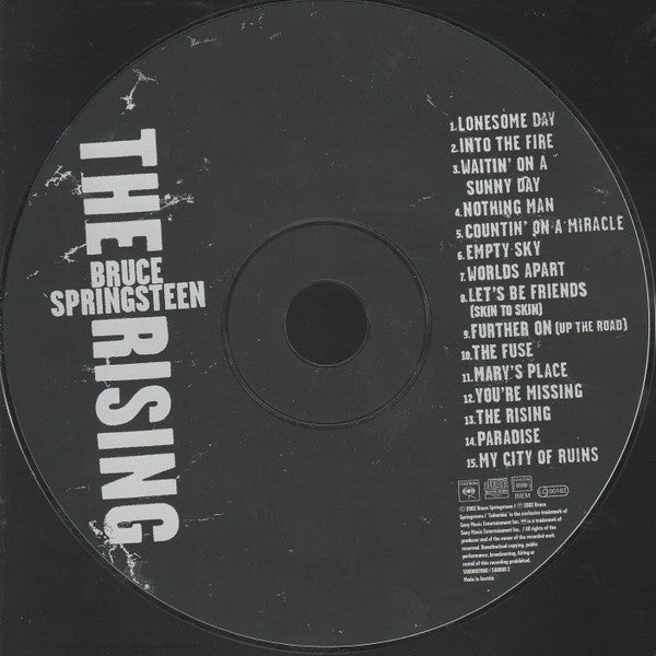 Bruce Springsteen : The Rising (Album)