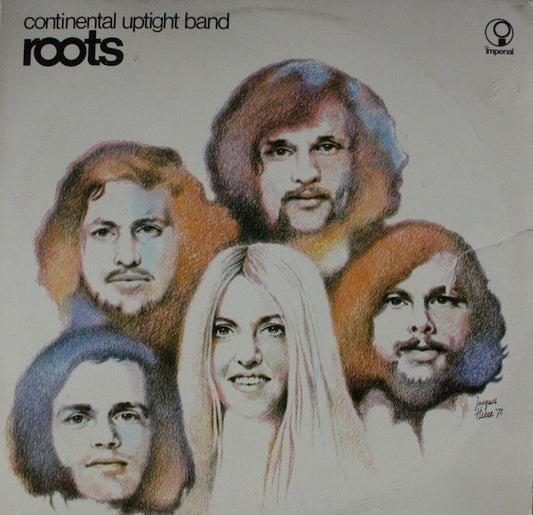 Continental Uptight Band, The : Roots (LP,Album)