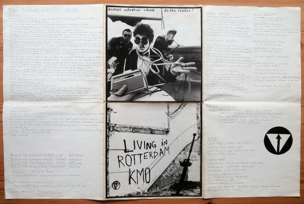 Kontakt Mikrofoon Orkest : Do The Residue! (7",45 RPM,Single)