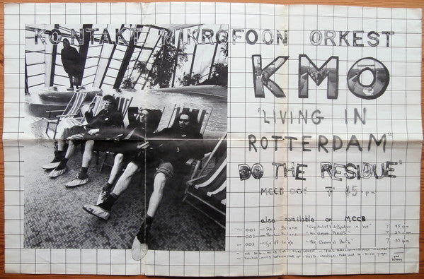 Kontakt Mikrofoon Orkest : Do The Residue! (7",45 RPM,Single)