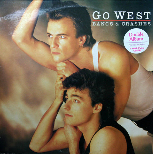 Go West : Bangs & Crashes (LP,Album,Compilation)