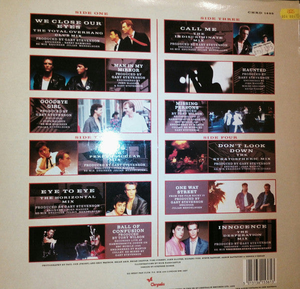 Go West : Bangs & Crashes (LP,Album,Compilation)