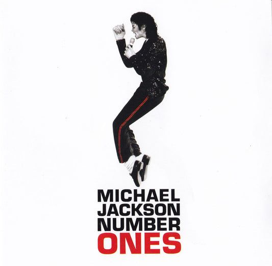 Michael Jackson : Number Ones (Compilation,Repress)
