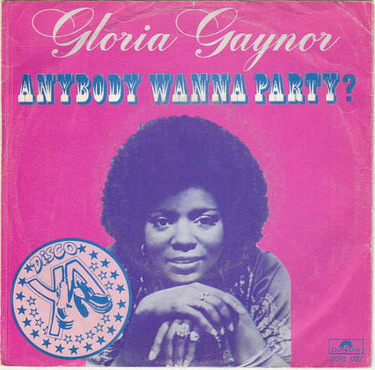Gloria Gaynor : Stoplight / Anybody Wanna Party? (7",45 RPM,Single,Stereo)